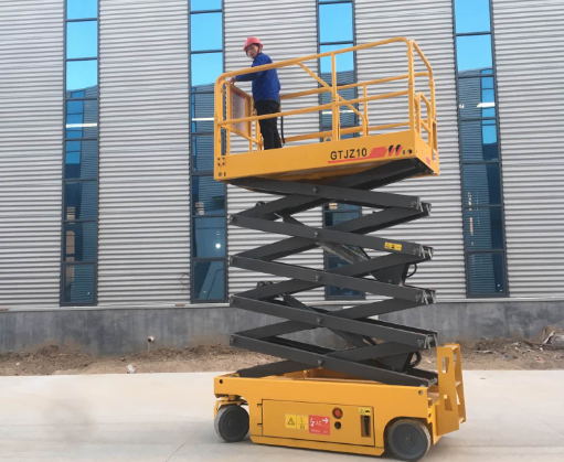 湖口剪叉式升降平台规格与应用指南