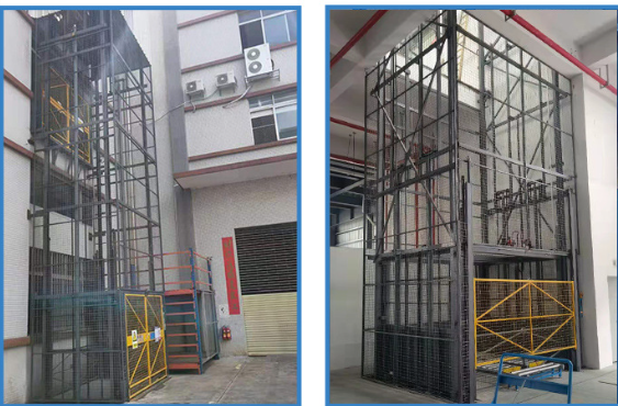 湖口导轨式升降平台规格与安装要求