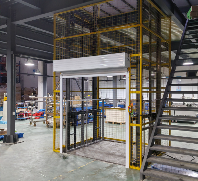 湖口食品厂物料提升