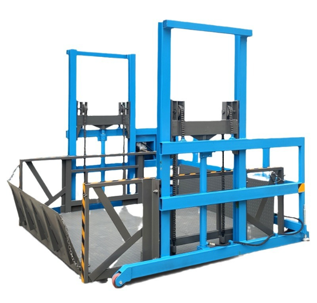 湖口移动式装卸货平台