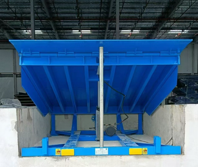 湖口固定式登车桥