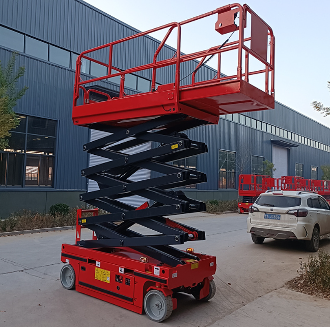 湖口自行走升降机