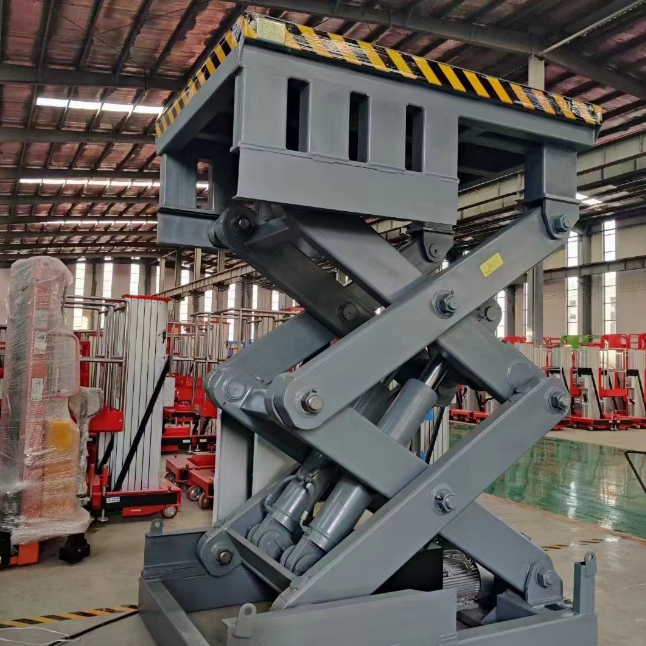 湖口剪叉式升降平台