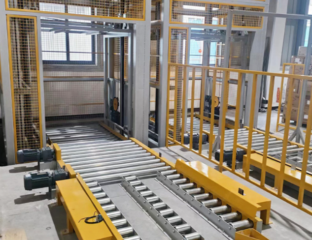 湖口垂直提升机