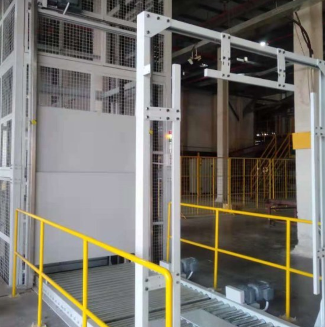 湖口连续式提升机