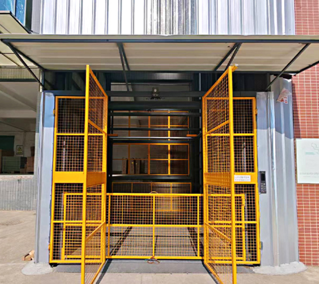 湖口导轨式升降平台